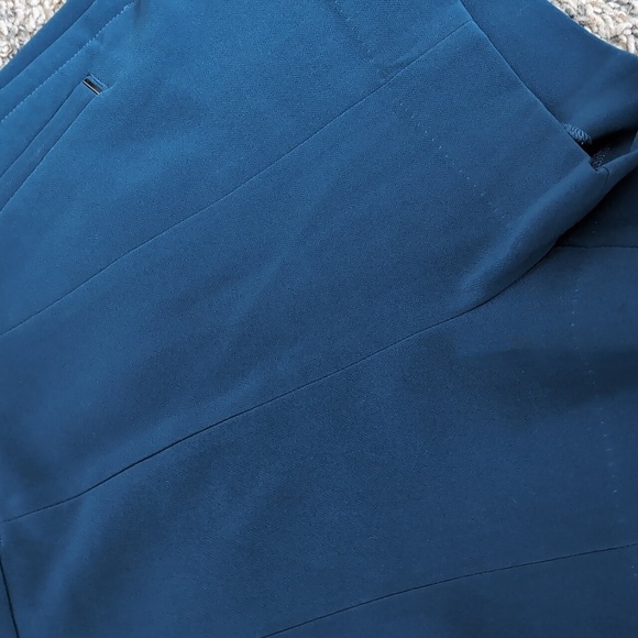 H&M High Rise Blue Shorts - Picture 4 of 6